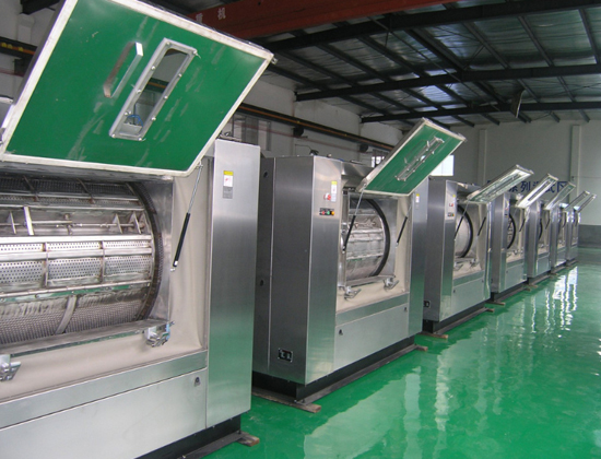 自動洗衣脫水機