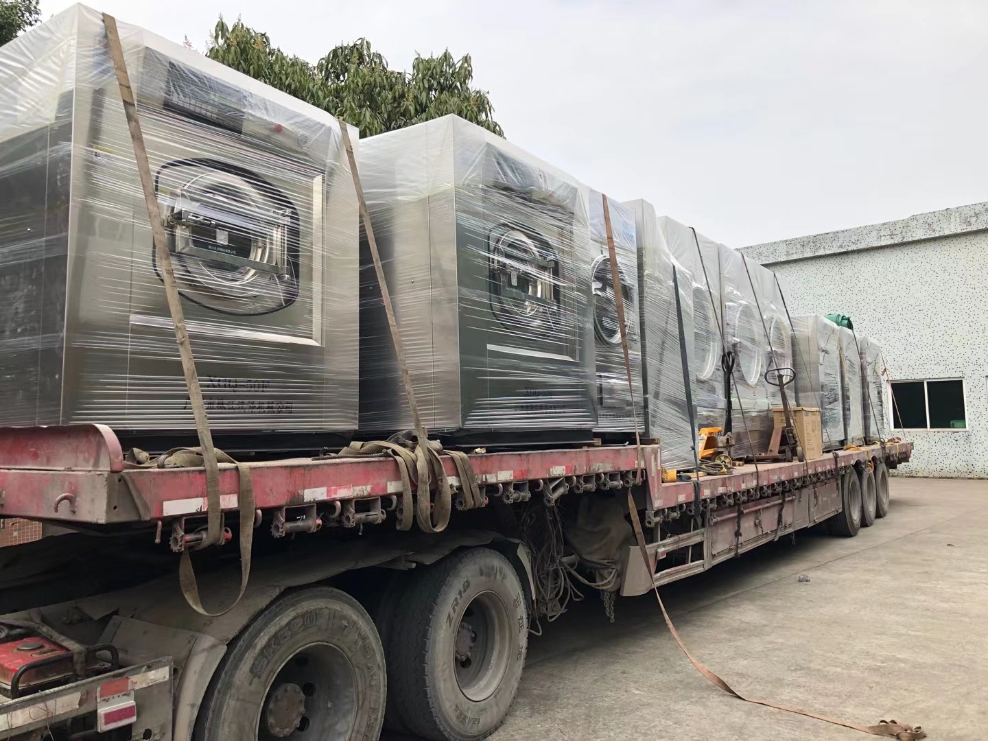 鎮江度假民宿酒店工業洗衣機