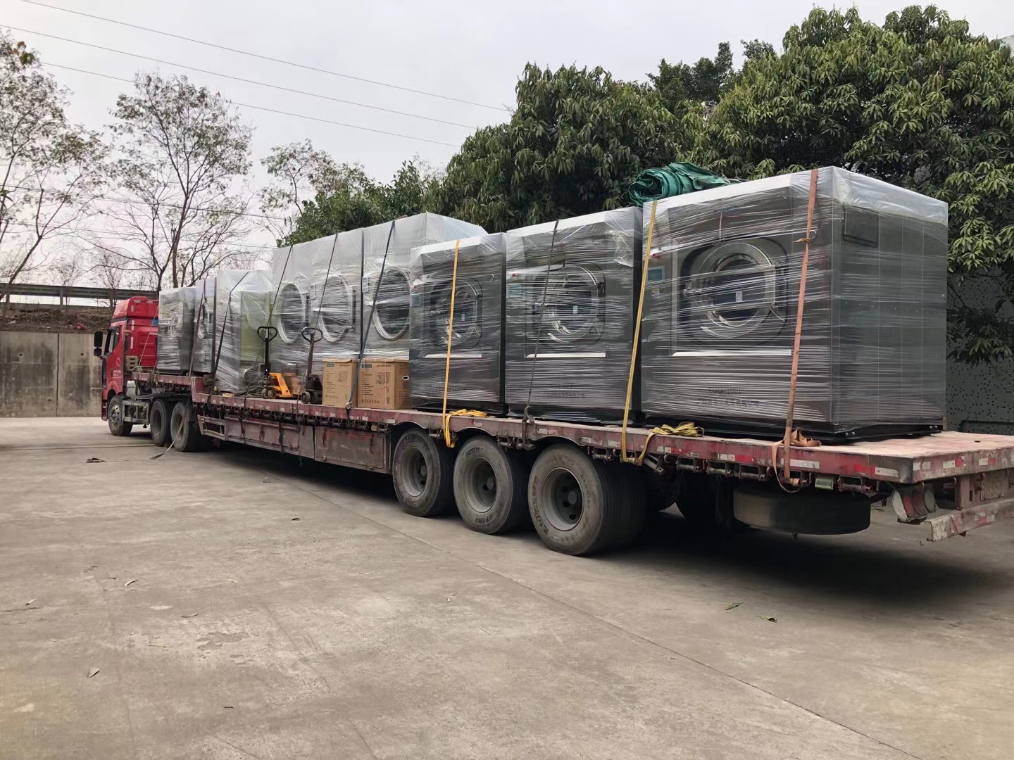 茂名陽光商務酒店工業用洗衣機