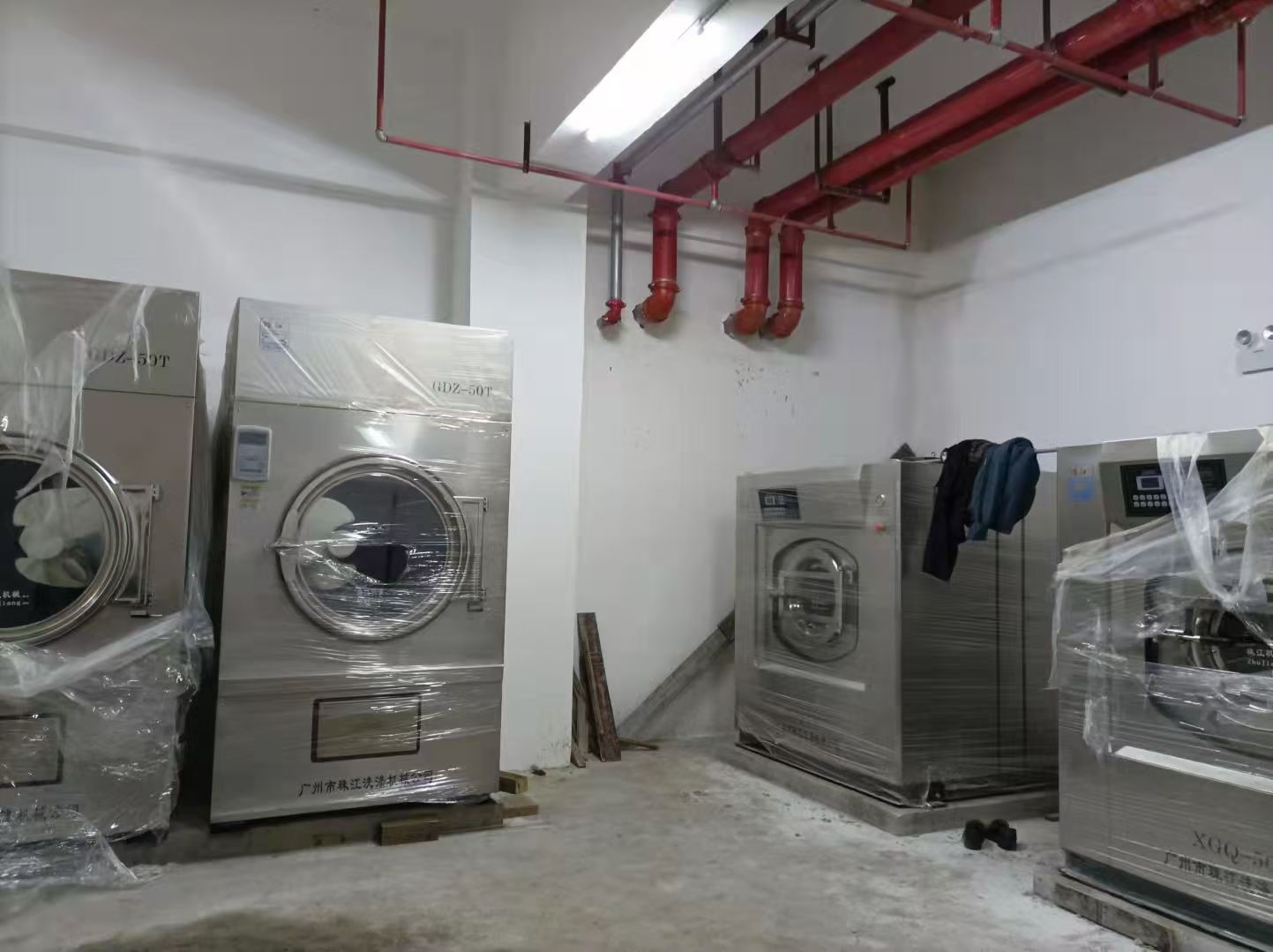 廣州自動工業用洗衣機：真材實料高效節能，專攻煤礦廠重污洗滌難題