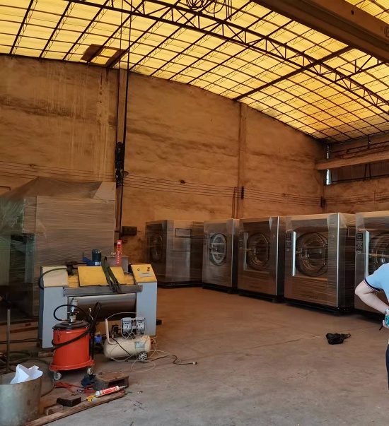 國產實力廠家XTH-380D工業用洗脫洗衣機：ISO認證品質保障，助力快捷酒店高效節能