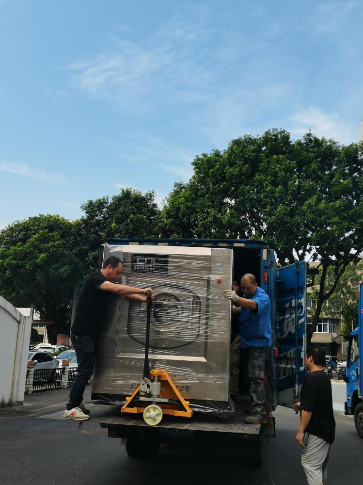 珠江洗滌設備助力醫院實現高效洗滌解決方案