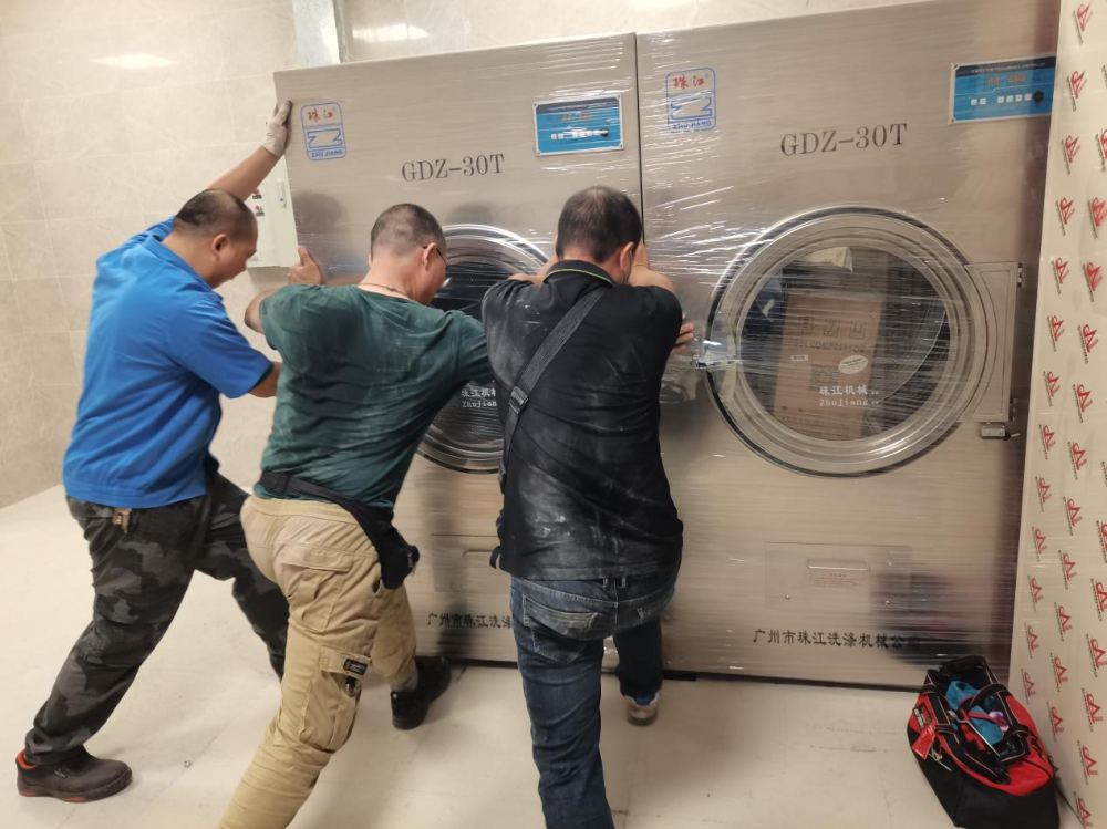 珠江洗滌設備助力賓館提升洗滌效率的案例分析