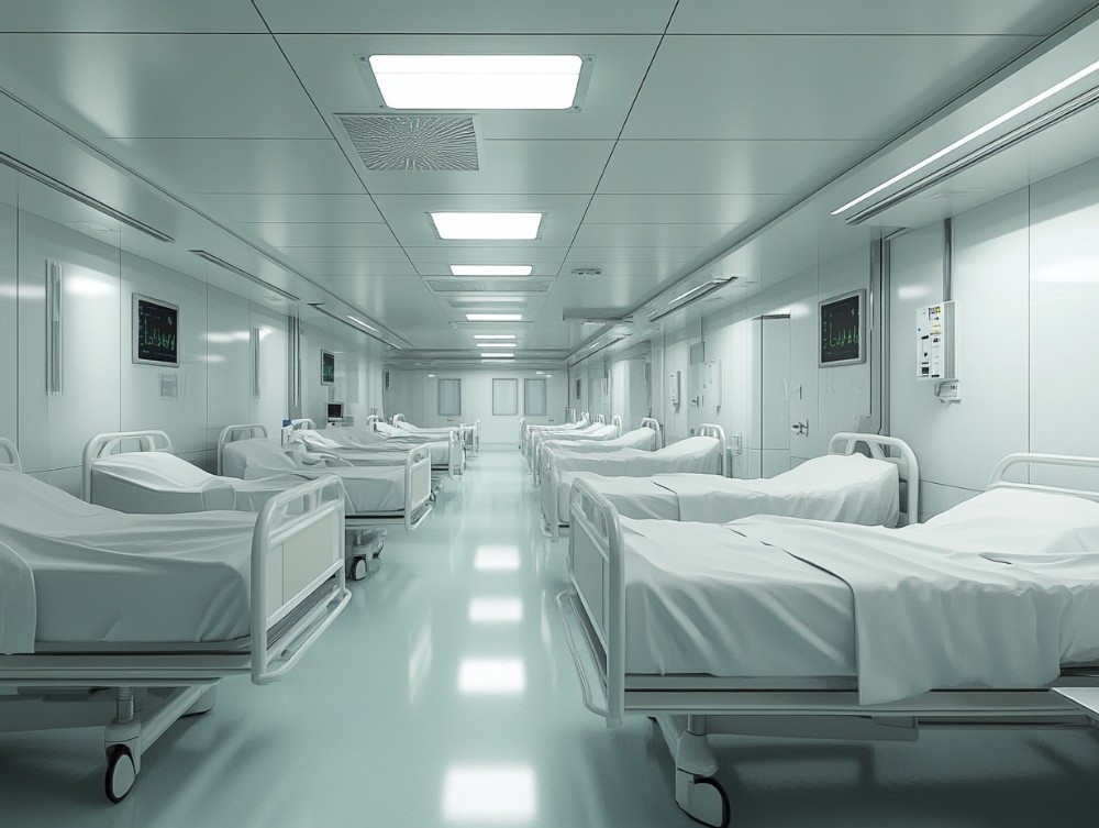 工業用懸浮式洗衣機醫院應用：高潔凈度+低磨損率，專業級洗烘一體解決方案