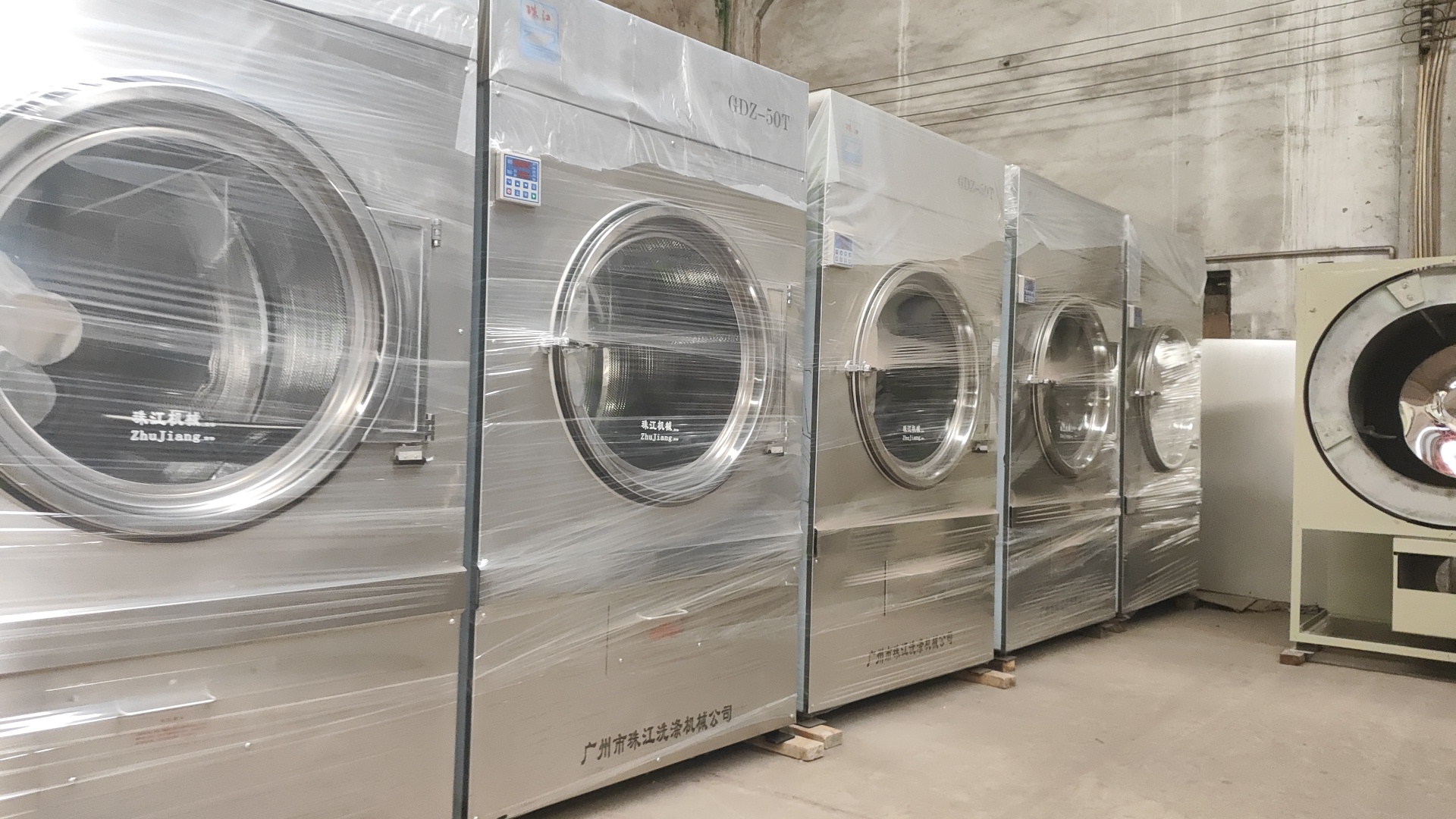 
從三甲醫院到知名藥企，珠江工業用洗衣機如何贏得小型酒店及大型機構信賴？
